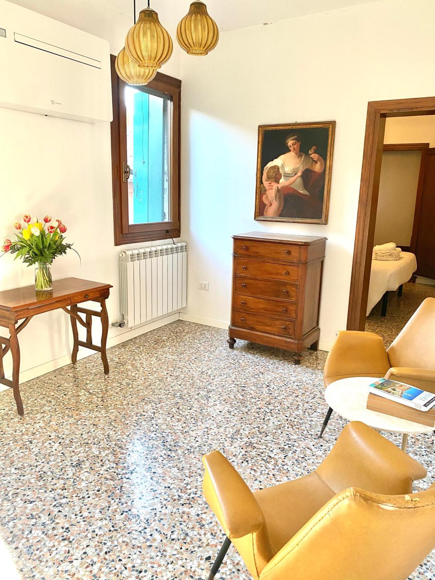 Appartamento Vicino Alla Chiesa Della Salute Venesia Bagian luar foto